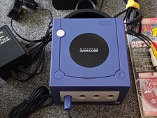 Game Cube Console Tested Working With All Leads And Controller Jap/USA Import