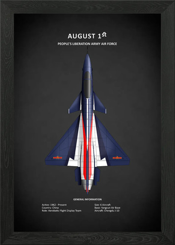 August 1st aerobatic team - august,
