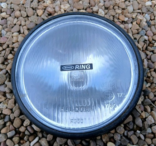 Classic car ring spotlight - car,