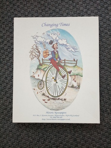 Changing times historic - changing,
