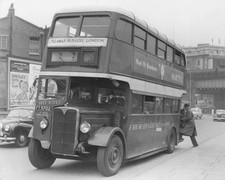 The only bus running London