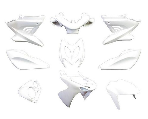 Fairing kit 9pcs - 9pcs, matte