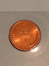 1984 1/2p  Half Pence Coin - Uncirculated UK BUNC Royal Mint