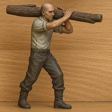 M51 – Lumberjack Carrying