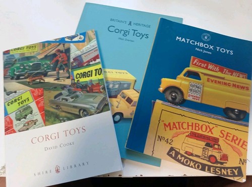 Corgi matchbox toys - matchbox,