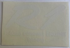 R1 R-Tune concept Engine (Spec1) White decal for Nissan Nismo R33 R34 Skyline