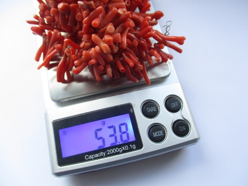 Coral necklaces for