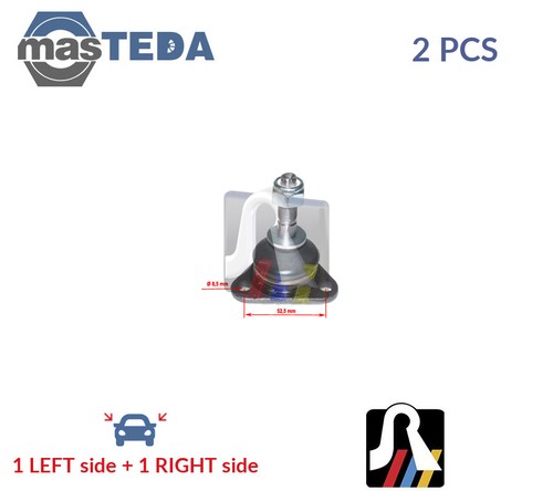 06226 suspension ball joint - 93-06226,