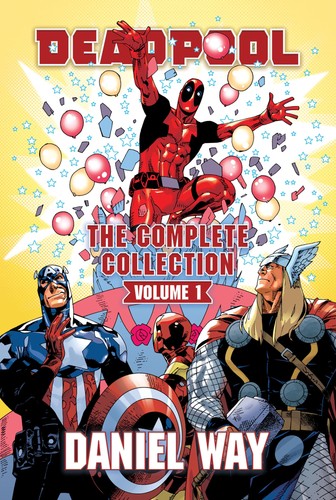 Deadpool daniel way omnibus - by,