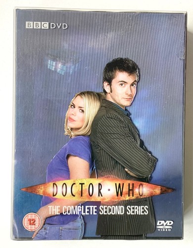 Doctor who the complete second - the,