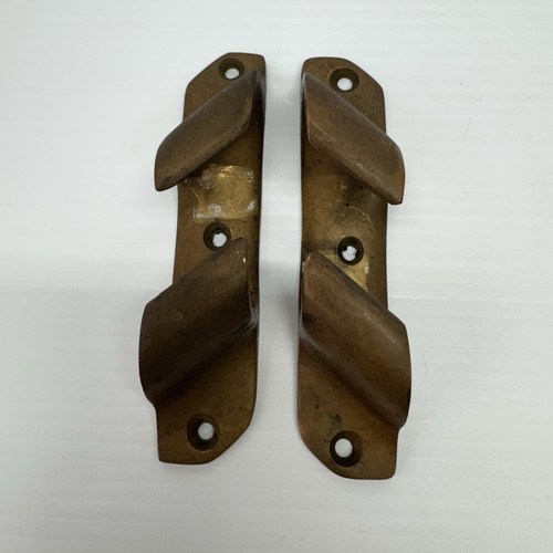 Vintage pair solid - brass, boat