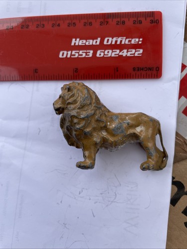 Britains lead figure lion - lead, a