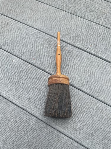 Antique horse hair paint - paint, brush