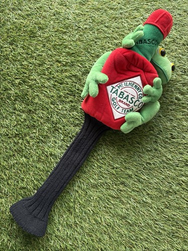 Tabasco brand frog - frog, novelty