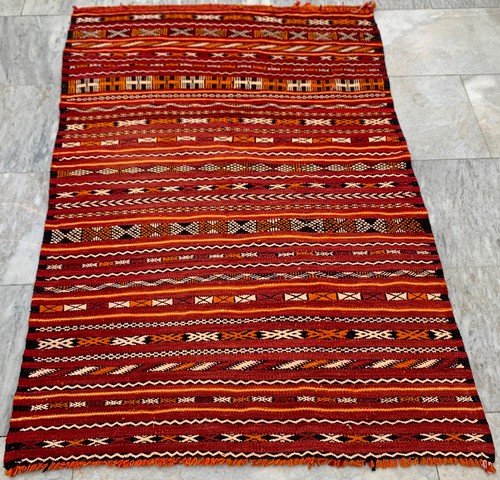 Vintage moroccan barber - barber:, wool