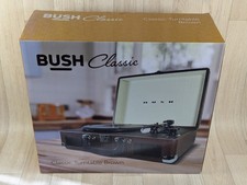 Boxed WeBush KTS-601 Classic Retro Briefcase Turntable - Opened Never Used 