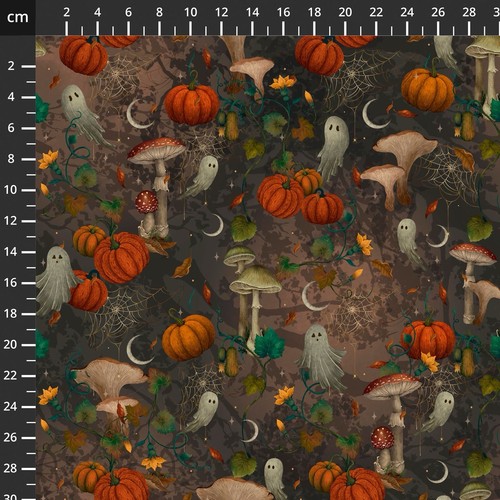 Fat quarter blank harvest hunt - quarter,