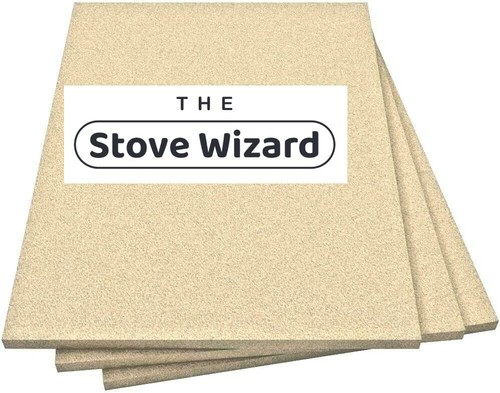 Vermiculite fire board 193mm - vermiculite, x