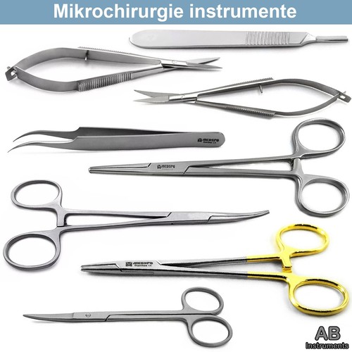 Micro surgical instruments - micro,
