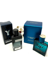 YVES SAINT LAURENT Y + VERSACE