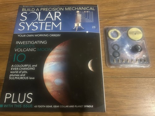 Eaglemoss build the solar - ‘build,