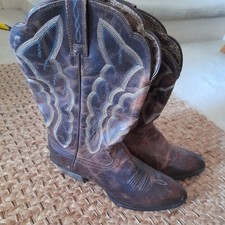 Women's Leather Western Boot