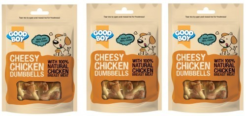 Packs good boy cheesy - good,