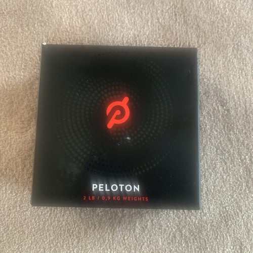 Peloton dumbbells black - 2, lb