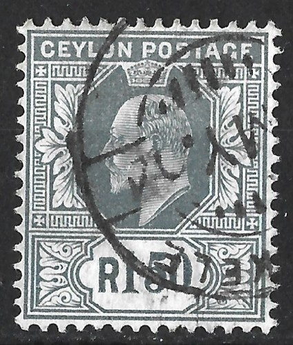 Ceylon kev11 1904 50 - kev11,