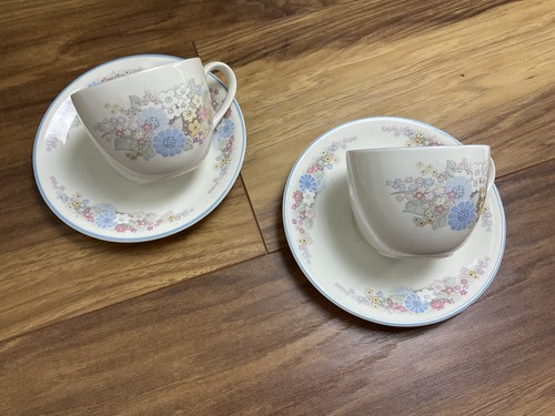 Poole pottery fleur tea - fleur,