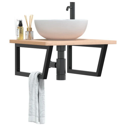 Walplus beech bathroom - walplus, basin