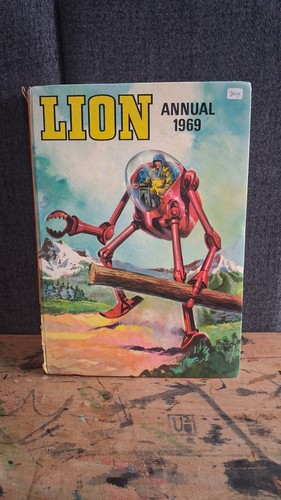 Lion annual 1969 vintage - 1969,
