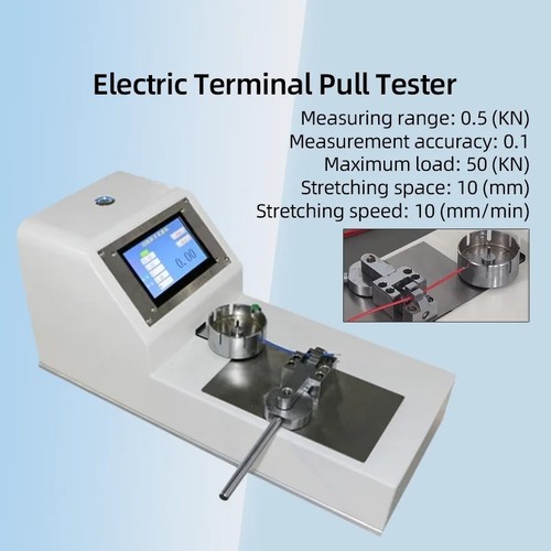 Electric terminal tensile - electric,