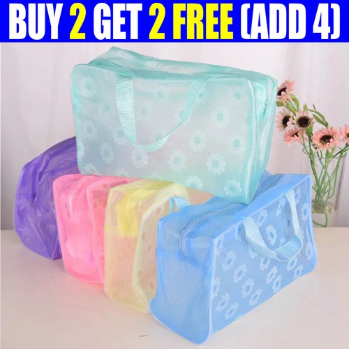 Women waterproof makeup bag - women's,