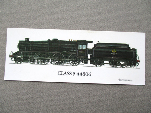 Railway bookmark locomotive - railway,