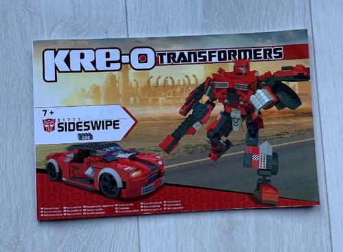 Kre transformers sideswipe - transformers,