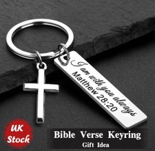 Christian God Bible Verse Key