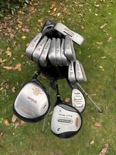 STARTER SET OF MENS WILSON GOLF CLUBS IN A CALLAWAY STAND BAG. FREE 48hr POST