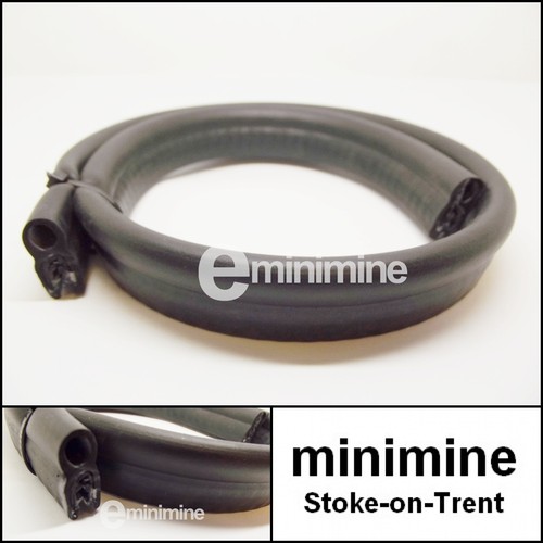 Classic mini bonnet rear drain - mini,