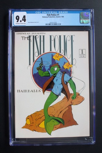 Inspector gill the fish - of,