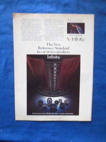 Infinity reference standard - infinity,