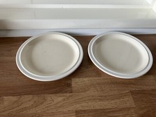 Hornsea Fleur Tea Plates Plain