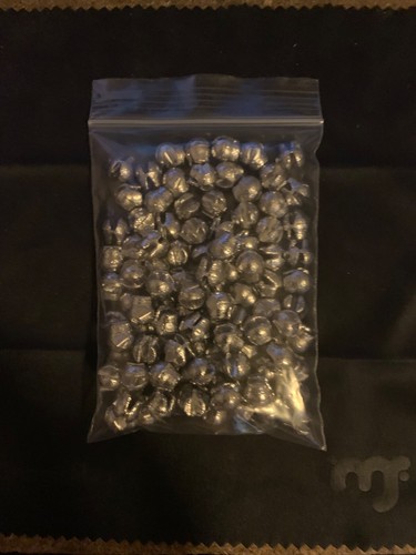 8oz removable split shot - split,