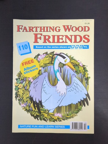 Farthing wood friends 110 - farthing,