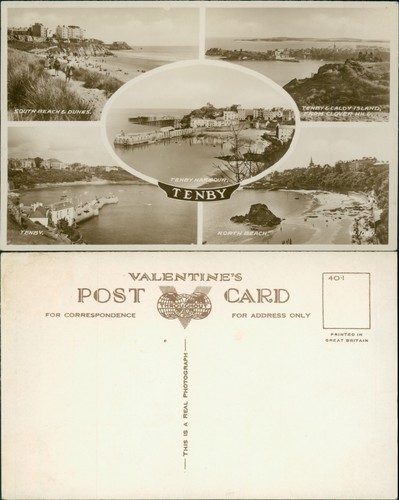 Tenby views multiview real - tenby,