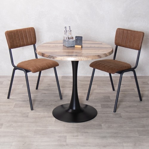 Restaurant table set maple - set,