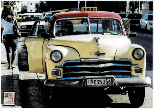 Taxi chrysler vintage jewel - chrysler,