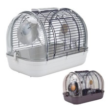 Hamster Cage Small Pet Animal Travel Cage Box Single Layers House W/ Accessories