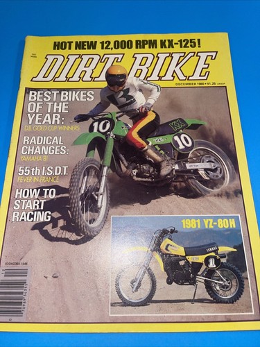 Dirt bike magazine december - dirt,