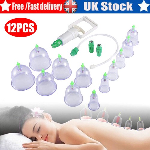 Cups chinese cupping set - 12,